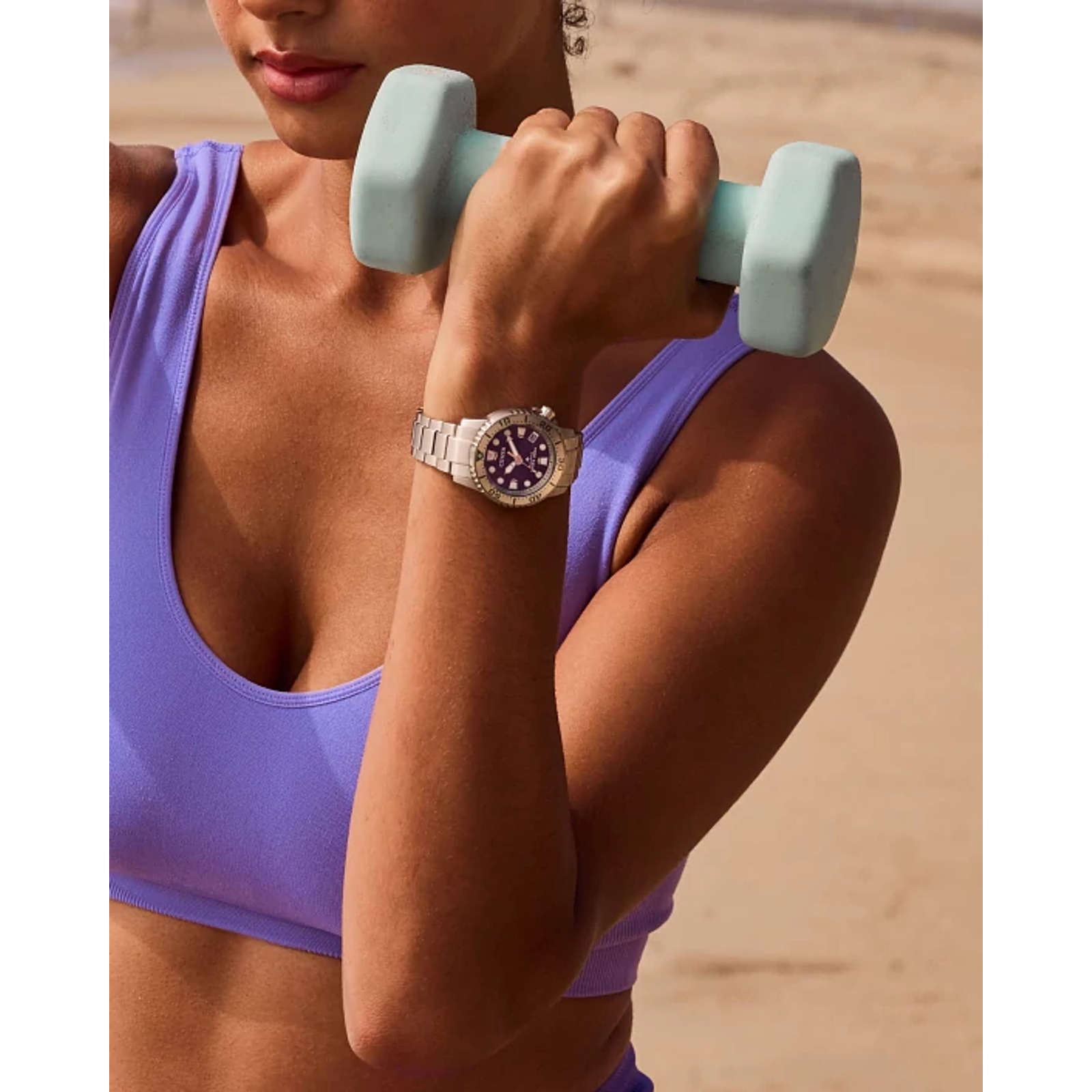 Reloj Citizen Morado Promaster Dive EO2027-50X | Elegancia relojería